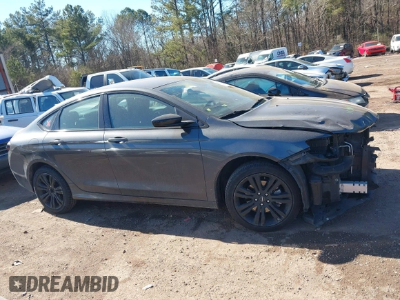 2017 Chrysler 200 Touring with VIN 1C3CCCFB3HN508917, listed as a IAAI auction lot 41386121 with 110,445 mi miles. Bid and sale history available at carsss.com. Image 13.