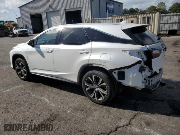 2019 Lexus RX 350L Premium z VIN JTJGZKCA7K2010114, wystawiony jako Copart lot #79253274 z przebiegiem 54 768 mil mil oraz Szkody całkowita. Historia ofert i sprzedaży dostępna na DreamBid. Obrazek 2.