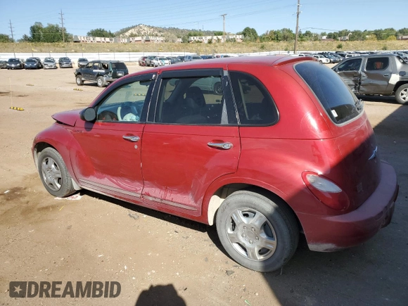 2006 Chrysler PT Cruiser Touring with VIN 3A4FY58B46T229826, listed as a Copart auction lot 74612684 with 122,283 mi miles and Salvage Title. Bid and sale history available at carsss.com. Image 2.