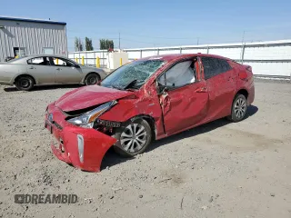 2022 Toyota Prius LE with VIN JTDL9MFU5N3040648, listed as a Copart auction lot 60909975 with Not provided miles and Salvage title. Bid and sale history available at DreamBid. Image 1.