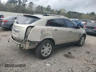 2014 Cadillac SRX Luxury Collection with VIN 3GYFNBE31ES631523, listed as a Copart auction lot 49661725 with 157,205 mi miles and Salvage Title. Bid and sale history available at DreamBid. Image 3.