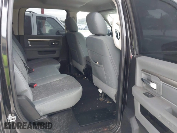 2018 Ram 1500 Big Horn with VIN 1C6RR7LT5JS343332, listed as a IAAI auction lot 41286749 with 113,031 mi miles. Bid and sale history available at carsss.com. Image 8.