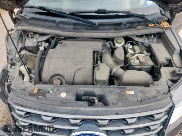 2017 Ford Explorer XLT z VIN 1FM5K7D84HGC65690, wystawiony jako Copart lot #59367475 z przebiegiem 148 492 mil mil oraz Czysty tytuł • Clean title. Historia ofert i sprzedaży dostępna na DreamBid. Obrazek 12.