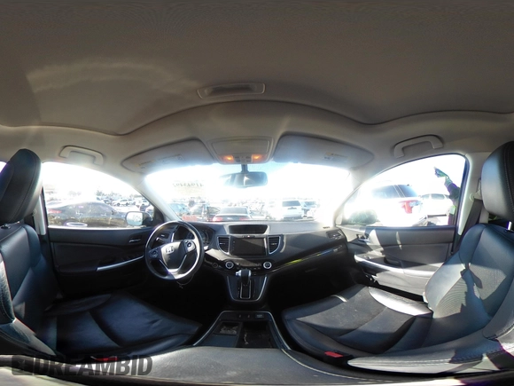 2015 Honda CR-V EX-L with VIN 2HKRM3H78FH506556, listed as a IAAI auction lot 41943492 with 100,405 mi miles. Bid and sale history available at carsss.com. Image 18.