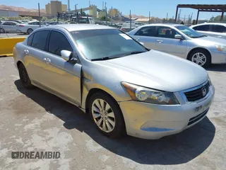 2010 Honda Accord LX with VIN 1HGCP2F3XAA132721, listed as a IAAI auction lot 42572674 with Not provided miles and . Bid and sale history available at DreamBid. Image 1.