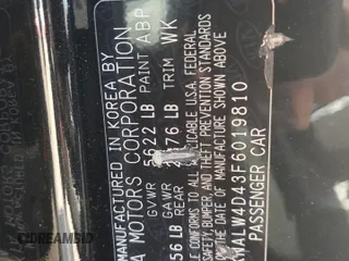 2015 Kia K900 Luxury z VIN KNALW4D43F6019810, wystawiony jako Copart lot #54155565 z przebiegiem 93 210 mil mil oraz Szkody całkowita. Historia ofert i sprzedaży dostępna na DreamBid. Obrazek 12.