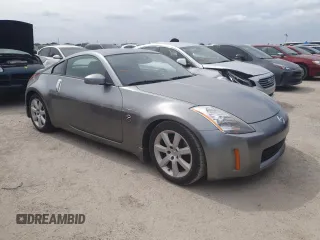 2005 Nissan 350Z Touring with VIN JN1AZ34E05M652220, listed as a Copart auction lot 76190324 with Not Provided miles and Salvage Title. Bid and sale history available at DreamBid. Image 4.