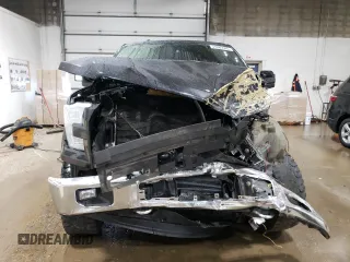 2015 Ford F-150 XLT with VIN 1FTEW1EG7FKF07605, listed as a Copart auction lot 51085545 with 223,341 mi miles and Salvage Title. Bid and sale history available at carsss.com. Image 5.