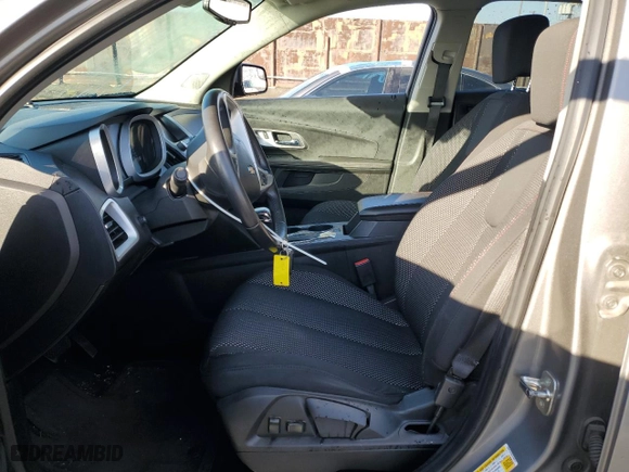 2012 Chevrolet Equinox LT w/1LT with VIN 2GNFLEEK5C6395613, listed as a Copart auction lot 42378115 with 106,211 mi miles and Salvage Title. Bid and sale history available at carsss.com. Image 7.