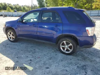 2007 Chevrolet Equinox LT with VIN 2CNDL73F876075107, listed as a Copart auction lot 51417255 with 157,762 mi miles and Salvage Title. Bid and sale history available at carsss.com. Image 2.