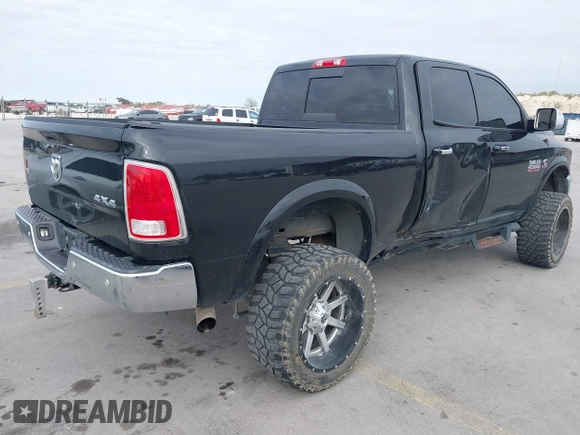 2017 Ram 2500 Laramie with VIN 3C6UR5FL8HG759368, listed as a IAAI auction lot 41215588 with 107,532 mi miles. Bid and sale history available at carsss.com. Image 4.