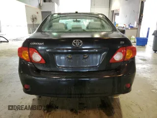 2010 Toyota Corolla with VIN JTDBU4EE2A9119061, listed as a Copart auction lot 55484173 with 290,950 mi miles and Salvage Title. Bid and sale history available at carsss.com. Image 6.