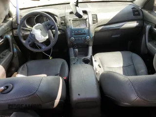 2013 Kia Sorento EX with VIN 5XYKU4A23DG373764, listed as a Copart auction lot 50004714 with 75,516 mi miles and Salvage Title. Bid and sale history available at carsss.com. Image 8.