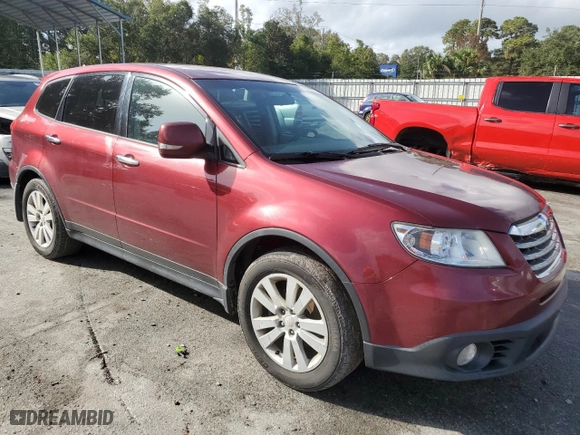2011 Subaru Tribeca 3.6R Limited with VIN 4S4WX9GDXB4401663, listed as a Copart auction lot 78987124 with 128,395 mi miles and Salvage Title. Bid and sale history available at carsss.com. Image 4.