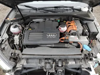 2016 Audi A3 e-tron Premium Plus with VIN WAUTPBFF9GA050123, listed as a Copart auction lot 87970295 with 76,445 mi miles and Salvage Title. Bid and sale history available at carsss.com. Image 11.