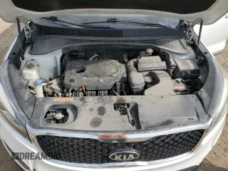 2016 Kia Sorento LX with VIN 5XYPG4A38GG121504, listed as a Copart auction lot 54166175 with 181,509 mi miles and Clean Title. Bid and sale history available at carsss.com. Image 12.