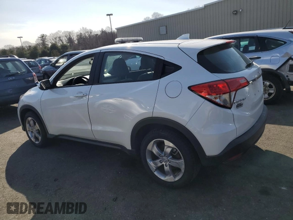 2022 Honda HR-V LX with VIN 3CZRU6H34NM773890, listed as a Copart auction lot 48867475 with 16,197 mi miles and Salvage Title. Bid and sale history available at carsss.com. Image 2.