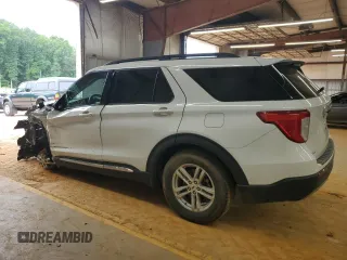 2023 Ford Explorer XLT с VIN 1FMSK8DH5PGB18477, выставлен на аукционе Copart как лот 57296105 с пробегом Не указан миль и Списание • Salvage title. История ставок и продаж доступна на DreamBid. Изображение 2.