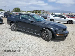 2006 Ford Mustang Standard with VIN 1ZVFT80N465149421, listed as a Copart auction lot 53403905 with 142,222 mi miles and Salvage Title. Bid and sale history available at carsss.com. Image 4.
