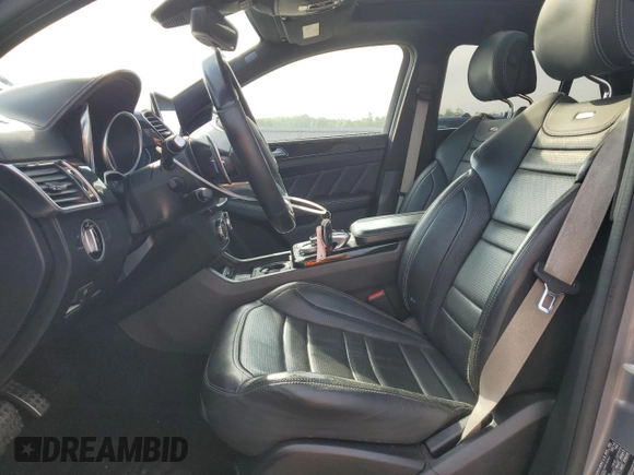 2016 Mercedes-Benz GLE 63 S AMG z VIN 4JGED7FBXGA012667, wystawiony jako Copart lot #57424895 z przebiegiem 94 245 mil mil oraz Szkoda całkowita • Salvage title. Historia ofert i sprzedaży dostępna na DreamBid. Obrazek 7.