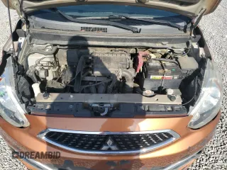 2018 Mitsubishi Mirage ES with VIN ML32A3HJ3JH000276, listed as a Copart auction lot 52456705 with 87,774 mi miles and Salvage title. Bid and sale history available at DreamBid. Image 11.