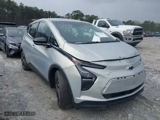 2023 Chevrolet Bolt EV 2LT with VIN 1G1FX6S02P4188926, listed as a IAAI auction lot 41563942 with 52,778 mi miles. Bid and sale history available at carsss.com. Image 1.