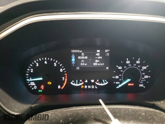 2021 Ford Escape SE with VIN 1FMCU0G69MUA68125, listed as a Copart auction lot 60862515 with 131,013 mi miles and Clean title. Bid and sale history available at DreamBid. Image 9.