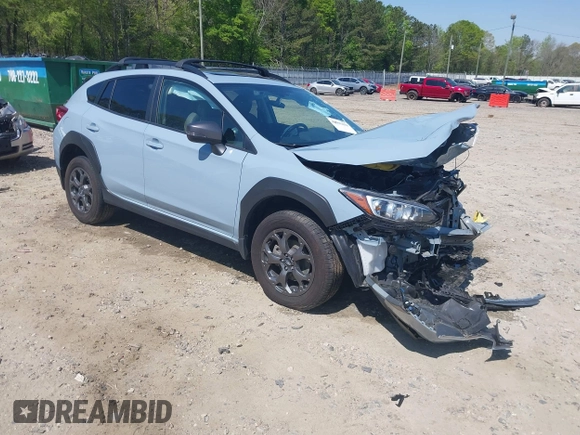 2023 Subaru Crosstrek Special Sports с VIN JF2GTHSC5PH303820, выставлен на аукционе IAAI как лот 42006458 с пробегом 32 899 миль миль и . История ставок и продаж доступна на DreamBid. Изображение 1.
