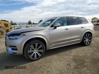2023 Volvo XC90 Ultimate Bright Theme with VIN YV4H60CA8P1918117, listed as a Copart auction lot 81388674 with 27,036 mi miles and Salvage title. Bid and sale history available at DreamBid. Image 1.