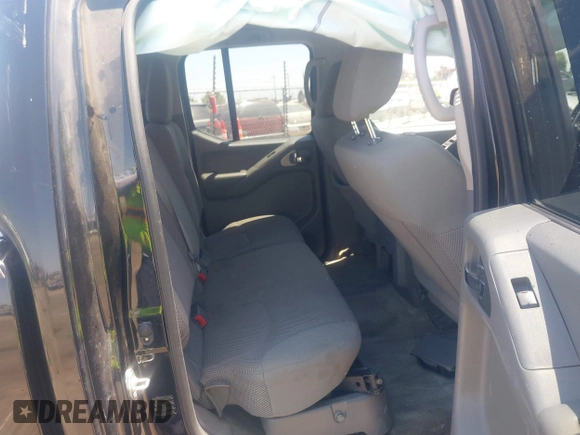 2017 Nissan Frontier SV with VIN 1N6AD0EV3HN742112, listed as a IAAI auction lot 42471827 with 121,055 mi miles and . Bid and sale history available at DreamBid. Image 8.