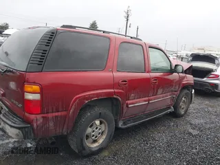 2003 Chevrolet Tahoe Z71 z VIN 1GNEK13T03R105320, wystawiony jako IAAI lot #40929720 z przebiegiem 269 416 mil mil oraz . Historia ofert i sprzedaży dostępna na DreamBid. Obrazek 14.