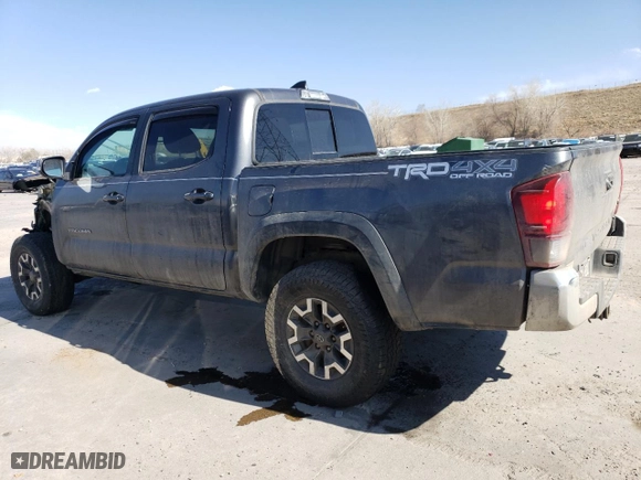 2018 Toyota Tacoma SR with VIN 3TMCZ5AN0JM139859, listed as a Copart auction lot 48006525 with 104,920 mi miles and Salvage Title. Bid and sale history available at carsss.com. Image 2.