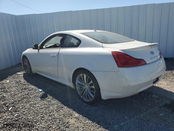 2014 Infiniti Q60 Coupe Journey with VIN JN1CV6EK2EM111552, listed as a Copart auction lot 48502755 with 103,310 mi miles and Clean Title. Bid and sale history available at carsss.com. Image 2.