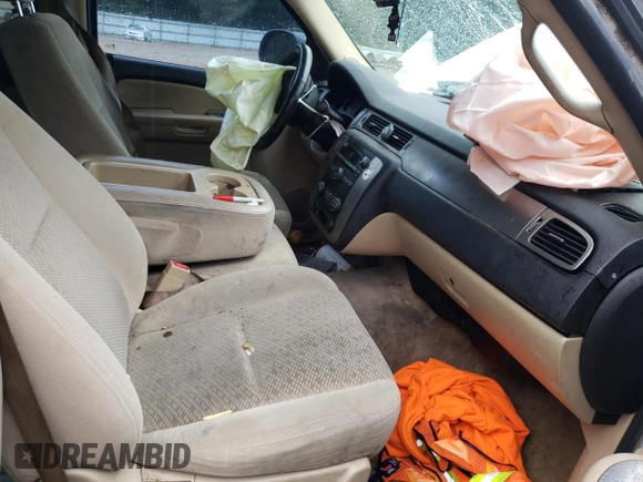 2007 Chevrolet Tahoe LS with VIN 1GNFC13037R397901, listed as a Copart auction lot 58802345 with Not provided miles and Salvage title. Bid and sale history available at DreamBid. Image 7.