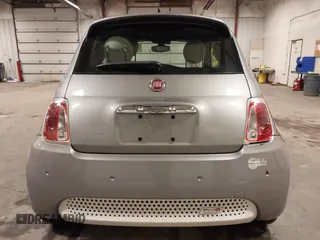 2016 FIAT 500e with VIN 3C3CFFGE9GT155227, listed as a IAAI auction lot 41668765 with 30,832 mi miles. Bid and sale history available at carsss.com. Image 16.