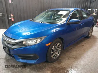 2017 Honda Civic EX z VIN 2HGFC2F71HH511341, wystawiony jako IAAI lot #42250759 z przebiegiem 252 099 mil mil oraz . Historia ofert i sprzedaży dostępna na DreamBid. Obrazek 19.