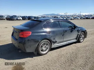 2015 Subaru WRX with VIN JF1VA1A68F9817674, listed as a Copart auction lot 53047755 with 129,436 mi miles and Clean Title. Bid and sale history available at carsss.com. Image 3.