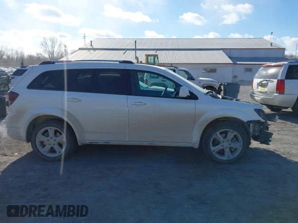 2017 Dodge Journey Crossroad Plus with VIN 3C4PDDGG2HT578760, listed as a IAAI auction lot 41363427 with 147,568 mi miles and . Bid and sale history available at DreamBid. Image 14.