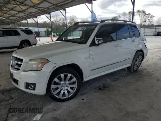 2011 Mercedes-Benz GLK GLK 350 with VIN WDCGG5GB3BF683031, listed as a Copart auction lot 47735085 with 121,884 mi miles and Salvage Title. Bid and sale history available at carsss.com. Image 1.