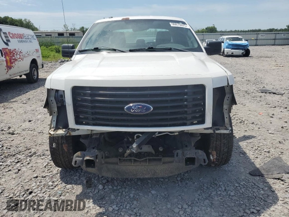 2014 Ford F-150 XL with VIN 1FTFX1CF5EKD13133, listed as a Copart auction lot 56876035 with 128,636 mi miles and Salvage title. Bid and sale history available at DreamBid. Image 5.