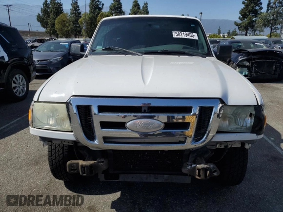 2006 Ford Ranger XL z VIN 1FTYR10D46PA05302, wystawiony jako Copart lot #58219405 z przebiegiem 180 967 mil mil oraz Szkoda całkowita • Salvage title. Historia ofert i sprzedaży dostępna na DreamBid. Obrazek 5.