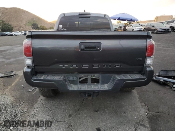 2021 Toyota Tacoma 4WD SR5 with VIN 3TMDZ5BN2MM108586, listed as a Copart auction lot 84925984 with 112,793 mi miles and Salvage Title. Bid and sale history available at carsss.com. Image 6.
