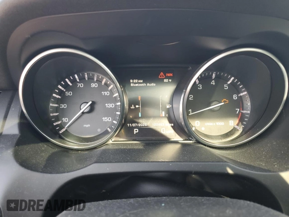 2015 Land Rover Range Rover Evoque Pure Plus with VIN SALVP2BG5FH012672, listed as a Copart auction lot 63249055 with 122,693 mi miles and Salvage title. Bid and sale history available at DreamBid. Image 9.