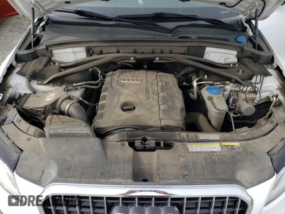 2017 Audi Q5 Premium with VIN WA1C2AFP5HA069039, listed as a Copart auction lot 54564475 with 147,461 mi miles and Salvage Title. Bid and sale history available at carsss.com. Image 12.