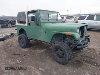 1995 Jeep Wrangler with VIN 1J4FY29S9SP274563, listed as a IAAI auction lot 41732557 with 76,540 mi miles. Bid and sale history available at carsss.com. Image 1.