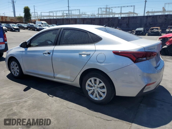 2019 Hyundai Accent SE with VIN 3KPC24A38KE059914, listed as a Copart auction lot 64839653 with 46,119 mi miles. Bid and sale history available at carsss.com. Image 2.