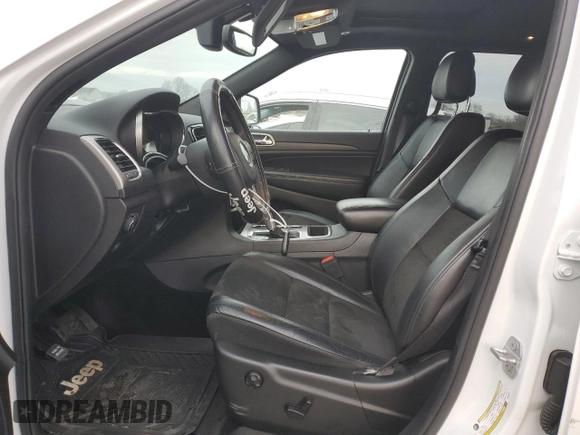 2019 Jeep Grand Cherokee Upland z VIN 1C4RJFAG5KC588482, wystawiony jako Copart lot #88003705 z przebiegiem 38 173 mil mil oraz Szkoda całkowita • Salvage title. Historia ofert i sprzedaży dostępna na DreamBid. Obrazek 7.