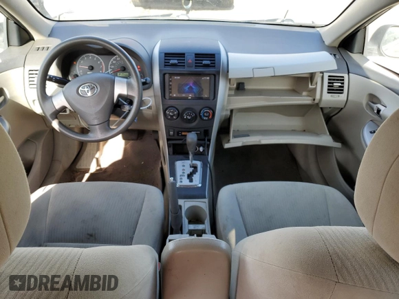 2010 Toyota Corolla with VIN 2T1BU4EE1AC356697, listed as a Copart auction lot 47691325 with 117,306 mi miles and Salvage Title. Bid and sale history available at carsss.com. Image 8.
