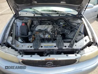 2005 Buick Century Custom with VIN 2G4WS55J551172762, listed as a Copart auction lot 66764934 with 126,560 mi miles and Salvage Title. Bid and sale history available at carsss.com. Image 13.