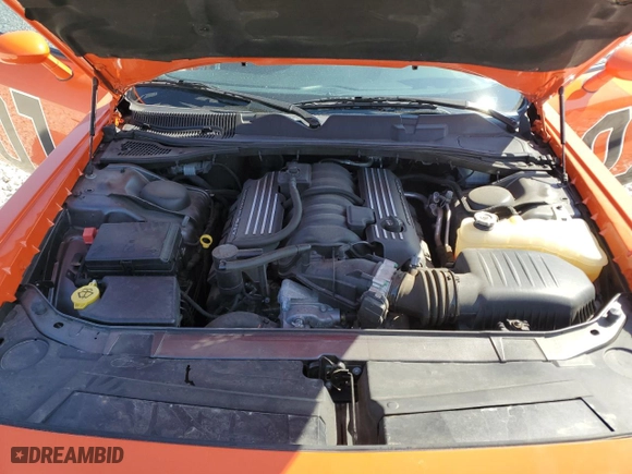 2019 Dodge Challenger R/T Scat Pack with VIN 2C3CDZFJ2KH719596, listed as a Copart auction lot 46696455 with 29,629 mi miles and Salvage Title. Bid and sale history available at carsss.com. Image 12.